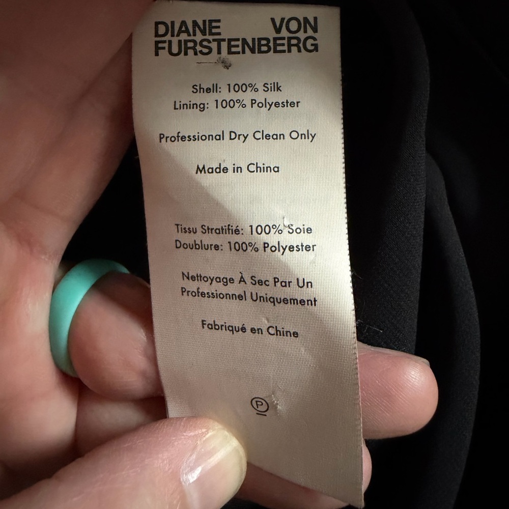Diane Von Furstenberg Wrap Dress - Picture 7 of 7
